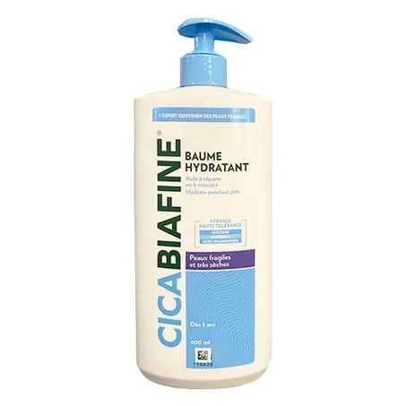 CICABIAFINE Baume Hydratant Peaux Fragiles et Trés Sèches 400ml