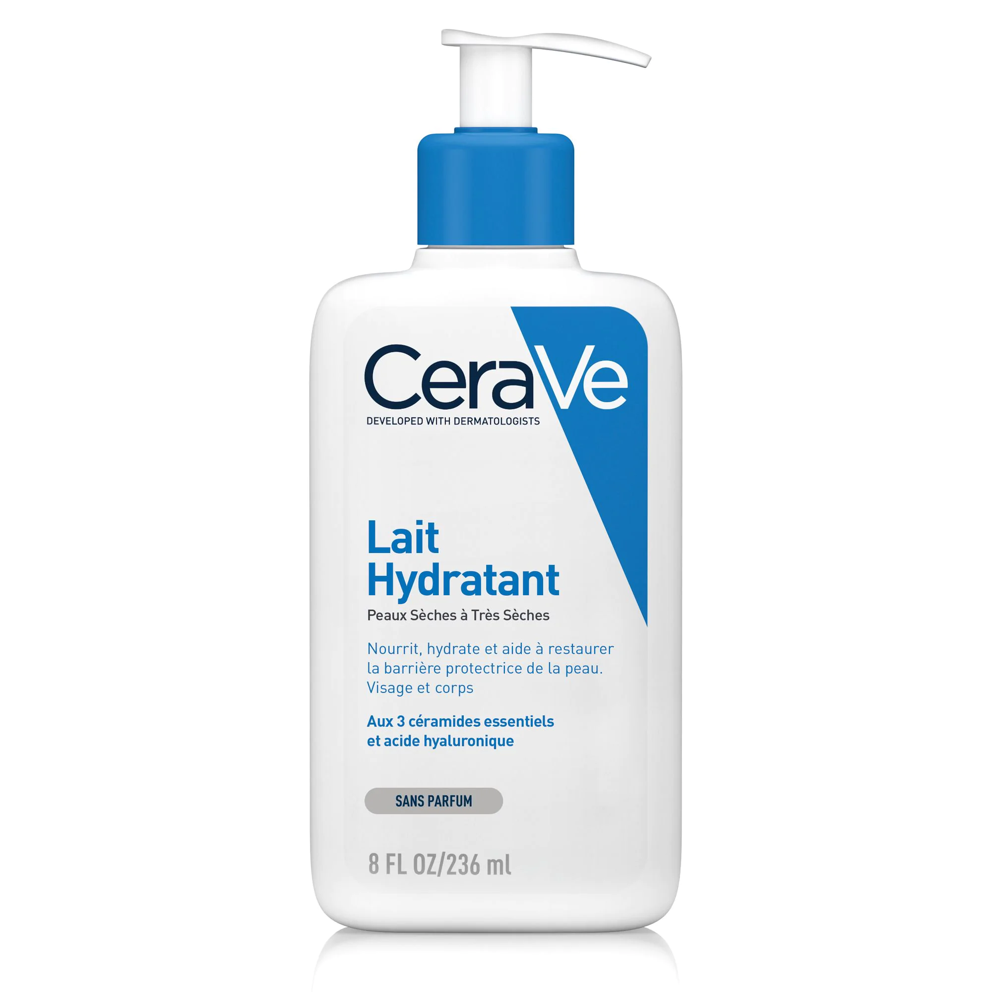 Ceravé Lait hydratant  - flacon de 236 ml