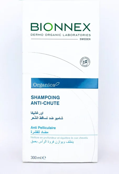 Bionnex Organica Shampooing Anti-Chute Anti pelliculaire 300 ml