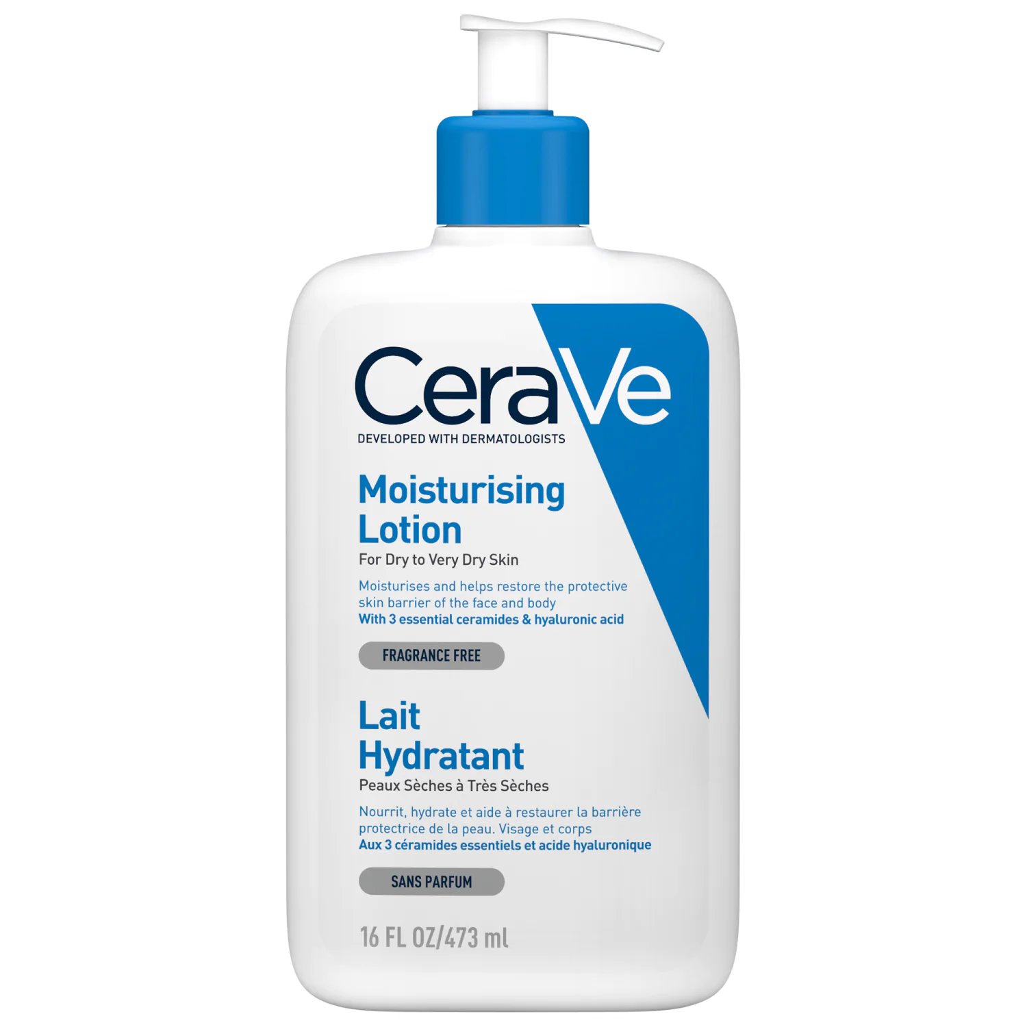 CeraVe Lait hydratant  - flacon de 473 ml