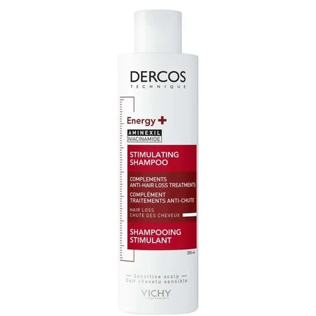 Vichy Dercos Shampooing Energisant Traitement Chute Cheveux 200ml