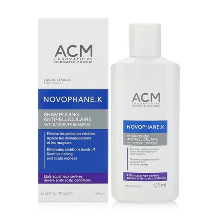 ACM Novophane DS Shampoing Antipellicule 125ml