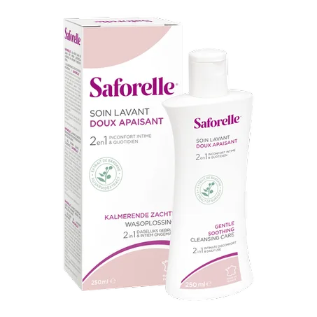 Saforelle Soin Lavant Doux Apaisant 250 ml