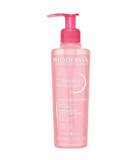 Bioderma Sensibio Gel Moussant 200Ml