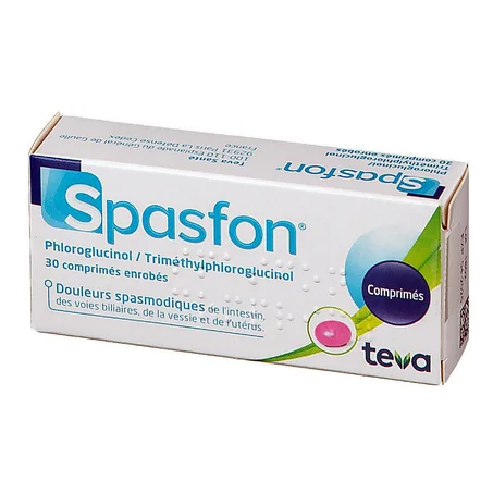 spasfon 80mg  boite de 30cp