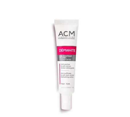 Gel Contour DES YEUX 15Ml Depiwhite Acm