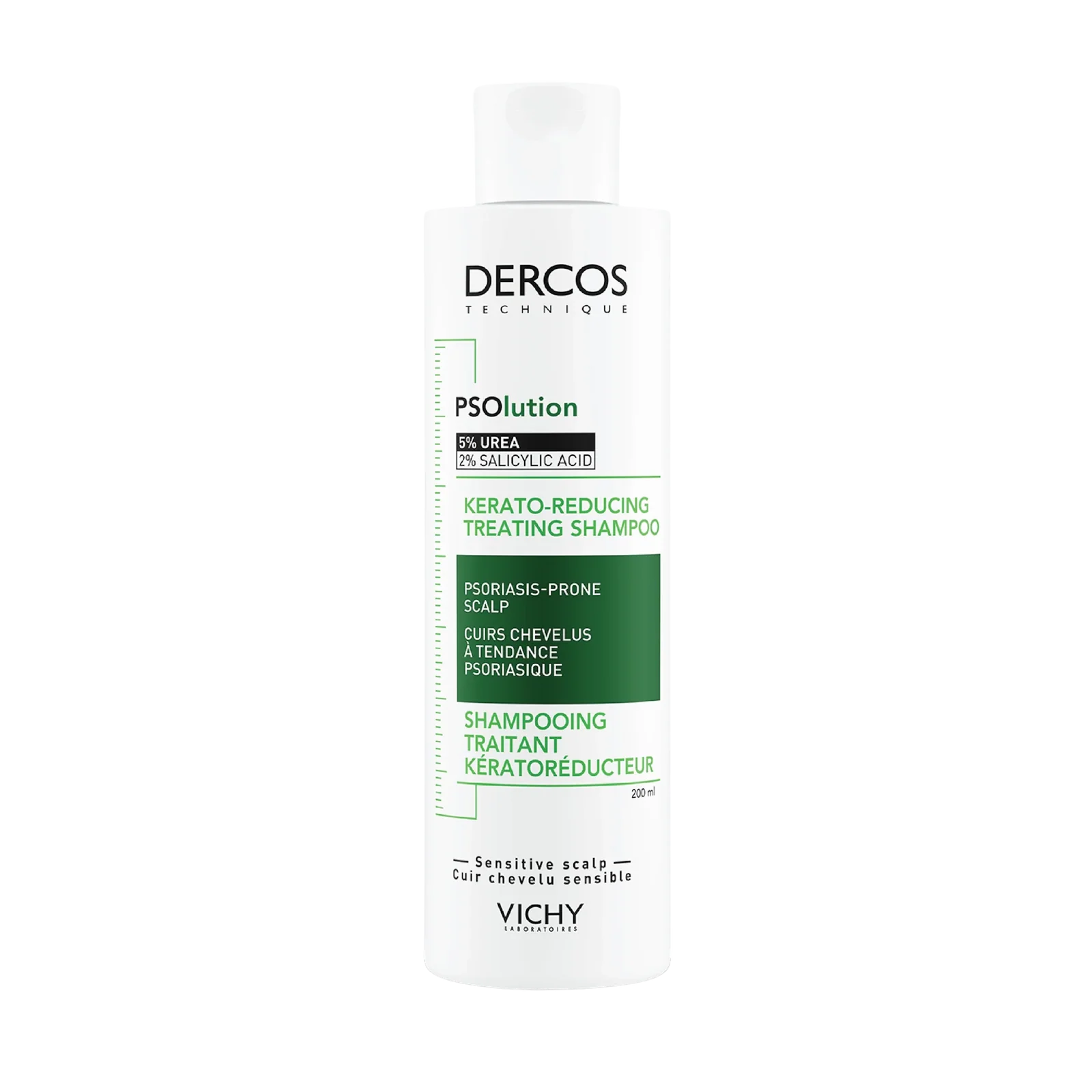 Vichy Dercos Shampoing PSOlution 200 ml