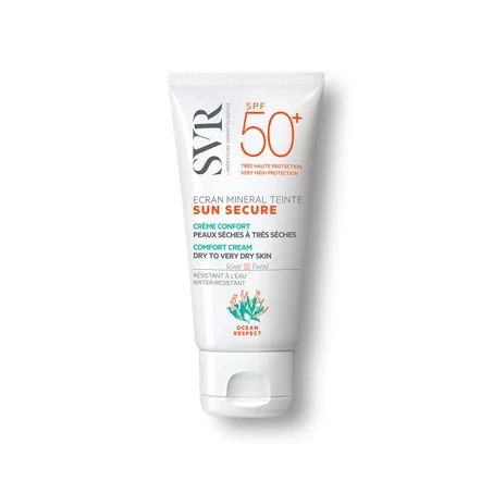 SVR SUN SECURE Écran Minéral Teinté Peaux sèches à très sèches 60g