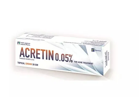 Acretin 0.05% Crème 30 g