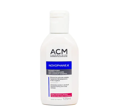 ACM Novophane K Shampooing Antipelliculaire sévères 125ml