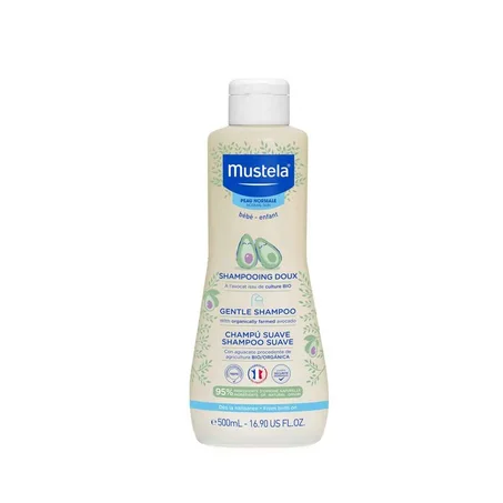 Mustela shampoing doux bebe 500ml