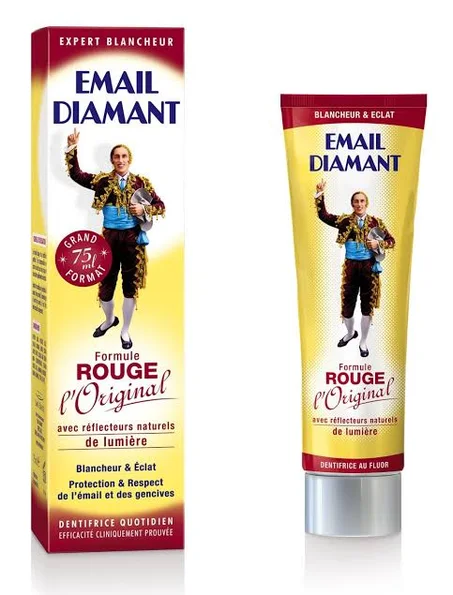 Email Diamant Dentifrice Formule Rouge