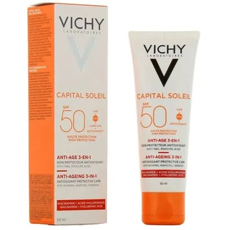 Vichy Idéal Soleil Lait Solaire Anti-Âge SPF50 50ml