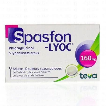 spasfon- Lyoc 160mg
