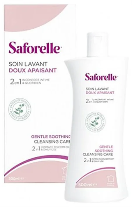 Saforelle soin lavant apaisant doux 500ml