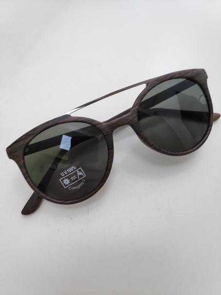 Lunettes de soleil IK Occhiali - Modèle SP4137 Brun