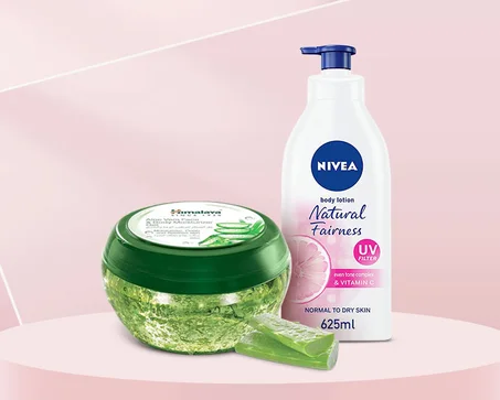 العناية بالبشرة