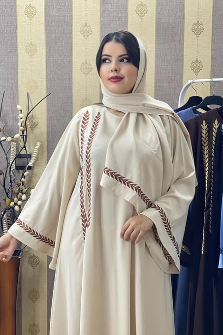 عباية بالشال