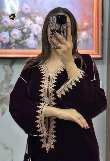 ♦قفطان أنيق للافراح و المناسبات