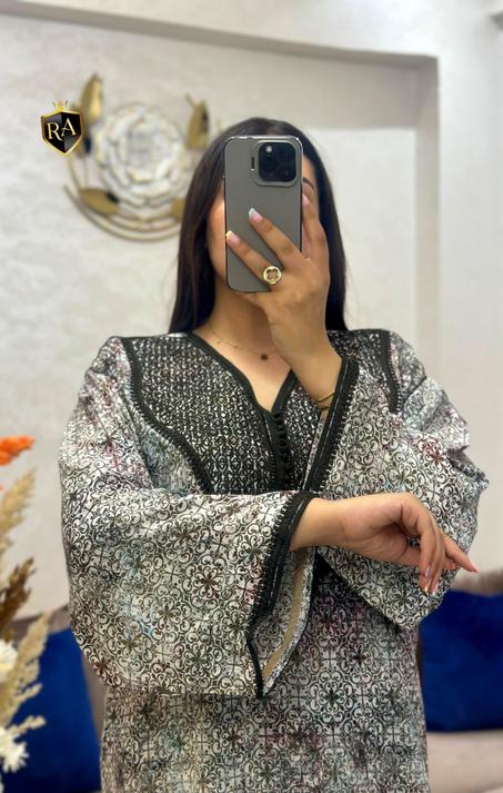 قندورة مخزنية راقية👗