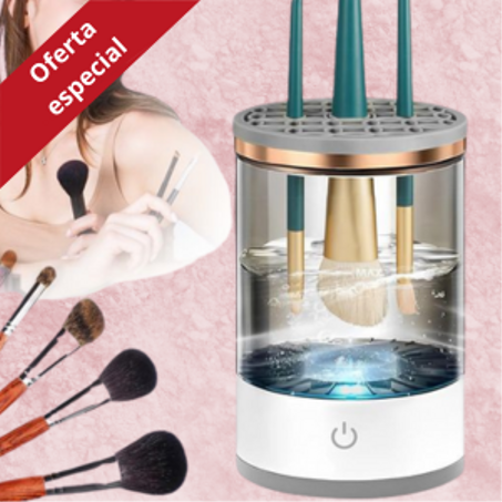 Máquina limpiadora de brochas