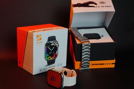 Smart Watch Loza LT50 Pro – Montre Connectée Élégante et Performante
