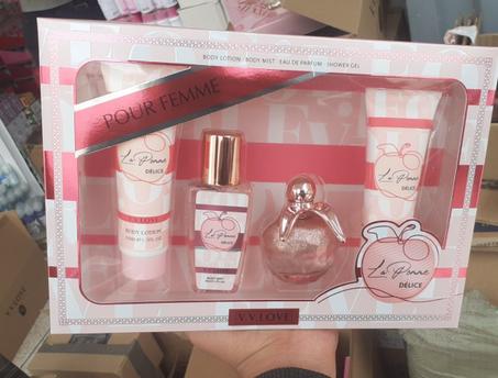 pack parfum femme