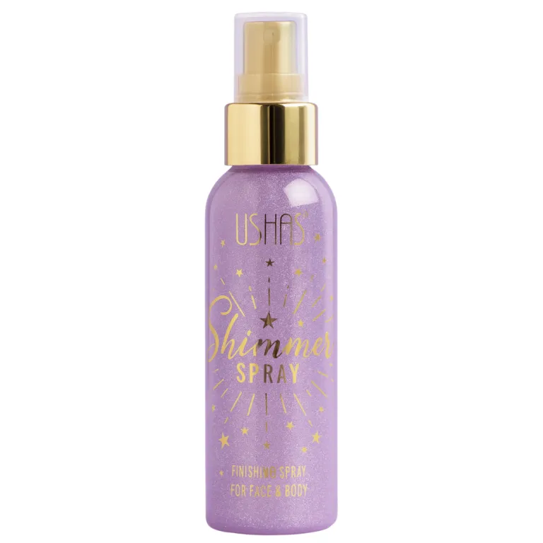 Shimmer spray iluminador Face y body Ushas