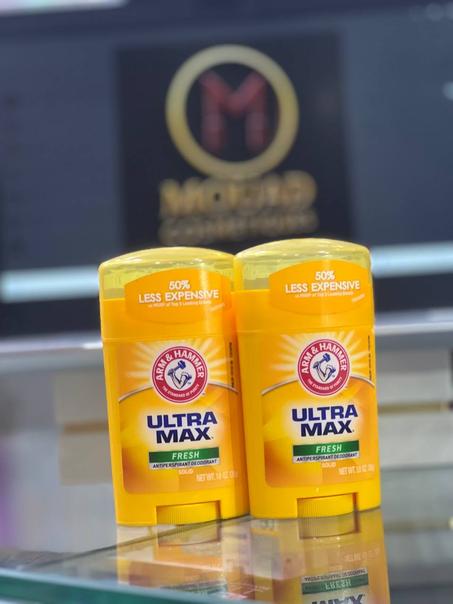 Ultra max stick deodorant