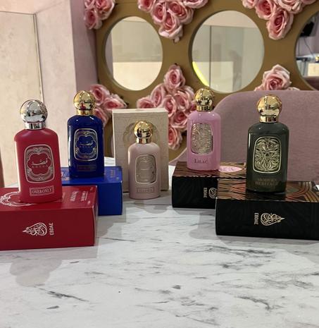 باك 5 عطور قصة بتمن وحدة