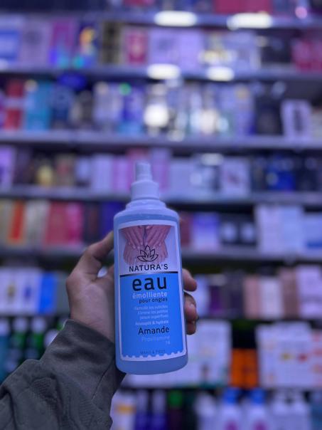 Nature'S ماء مُلَيِّن لإزالة الجلد بسهولة أكبر / 1 لتر باللوز