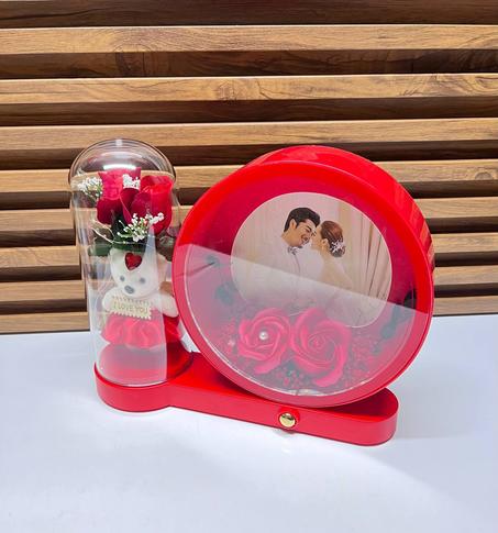 علبة الهدية حب