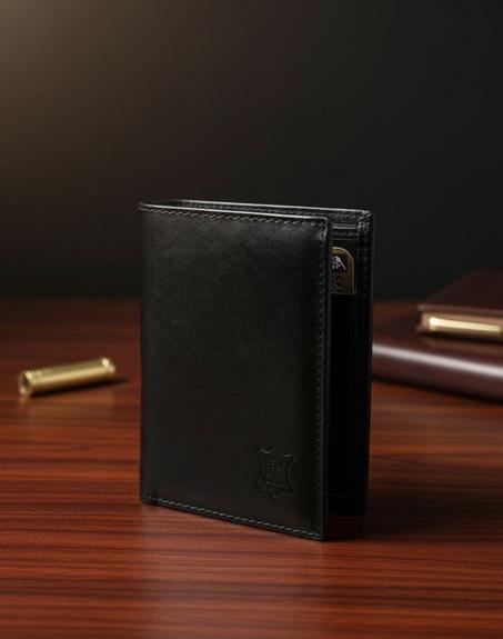 porte feuille Vrai cuir