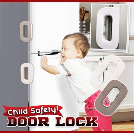 Cabinet Safety Lock Baby Anti-pinching 🔥🔥