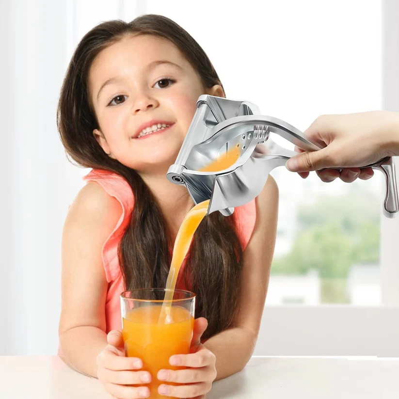 عصارة يدوية محمولة