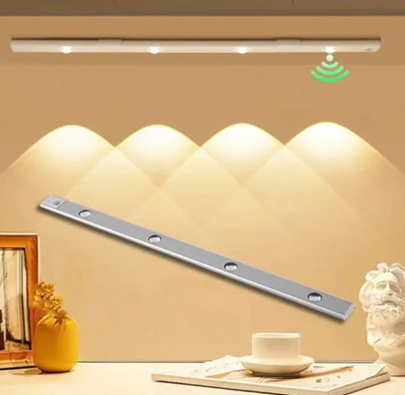 مصباح لاسلكي مستشعر للحركة