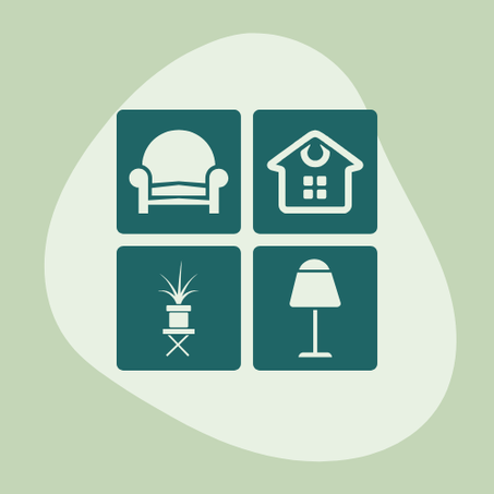 ديكور المنزل و الترتيب