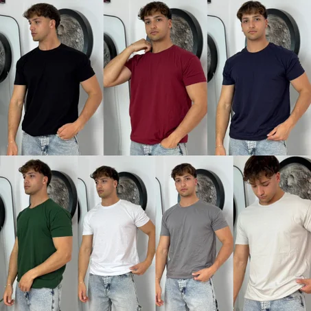 Pack T--shirt 100% Coton -- باك تيشارت