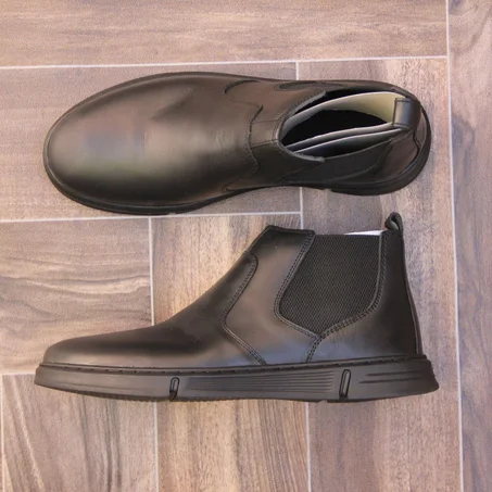 Chaussure Montante RV-A20 Cuir véritable Originale حداء شتوي جلد اصلي