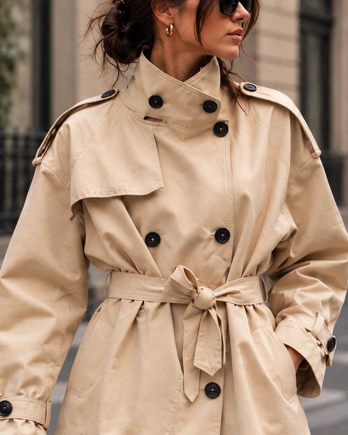 Trench LEA