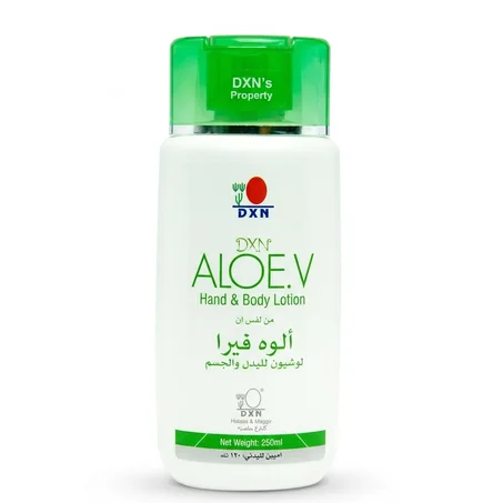 لوشن دي إكس إن ألو فيرا (DXN Aloe.V Hand & Body Lotion)
