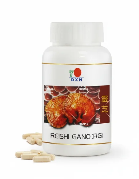 دي إكس إن فطر الريشي    DXN REISHI GAN0 RG90