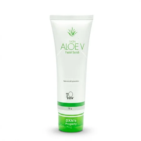 مقشر دي إكس إن ألوفيرا (Aloe-V Facial Scrub)