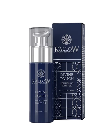 زيت ليلي مغذي وفاخر DXN Kallow – Divine Touch Nourishing Night Oil