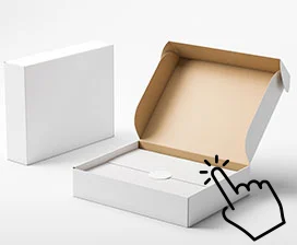 Caisse carton et boites