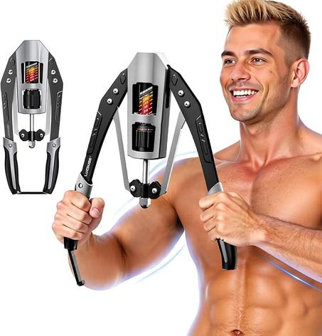 Ejercitador de brazo Twister, entrenador de brazo ajustable, expansor de pecho, equipo de gimnasio en casa, hombro brazo, pecho, antebrazo, entrenamiento muscular, 22-440 libras de potencia