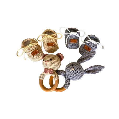 Cozy Companions Baby Set