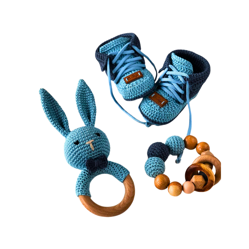 Gentle Hop Baby Set