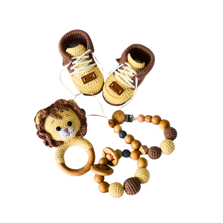 Safari King Baby Essentials Set