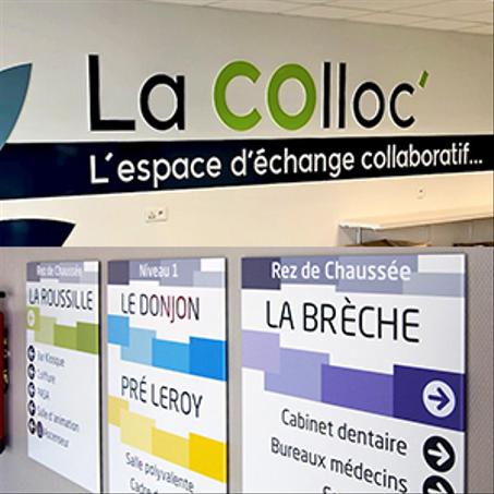 Signalétique Interieure